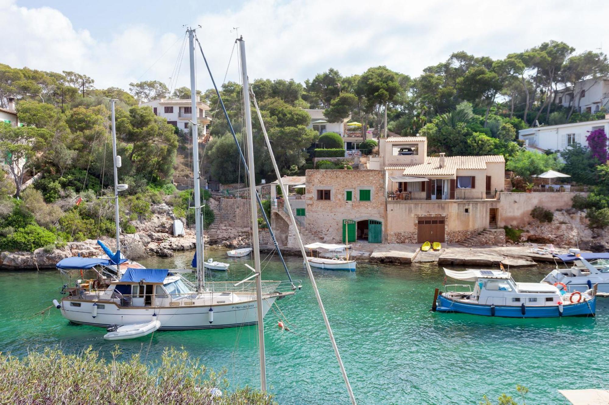 Harbour View 2 Appartement Cala Figuera  Buitenkant foto