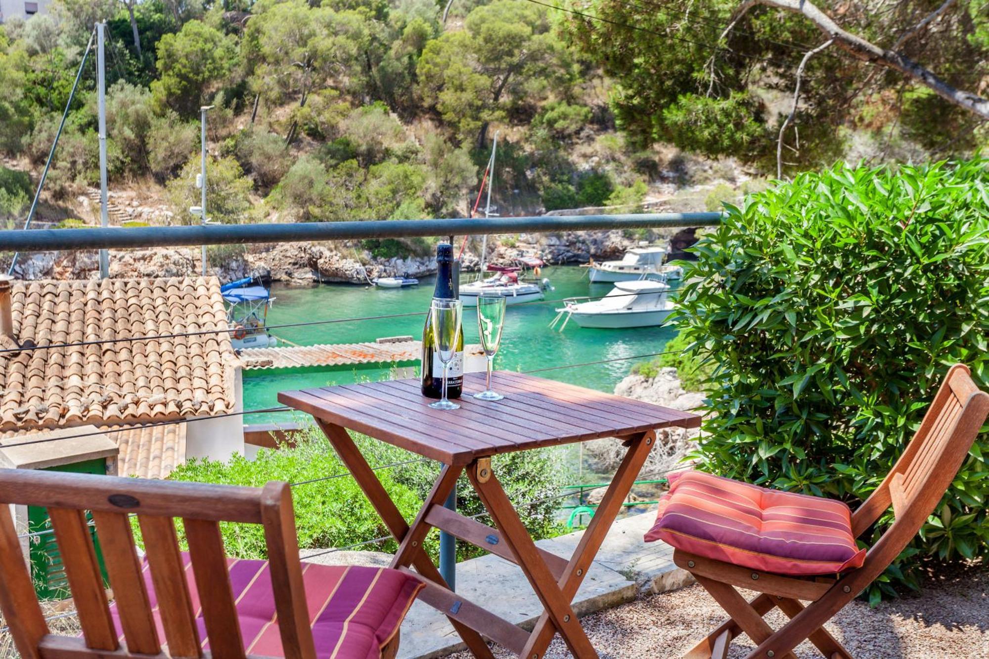 Harbour View 2 Appartement Cala Figuera  Buitenkant foto